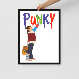 Lámina Punky Brewster