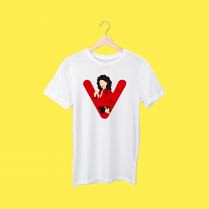 Camiseta Diana - V Invasión Extraterrestre
