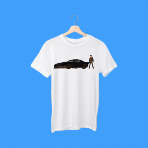 Camiseta El Coche Fantástico
