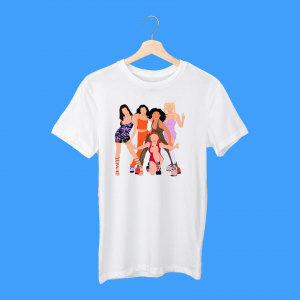 Camiseta Spice Girls