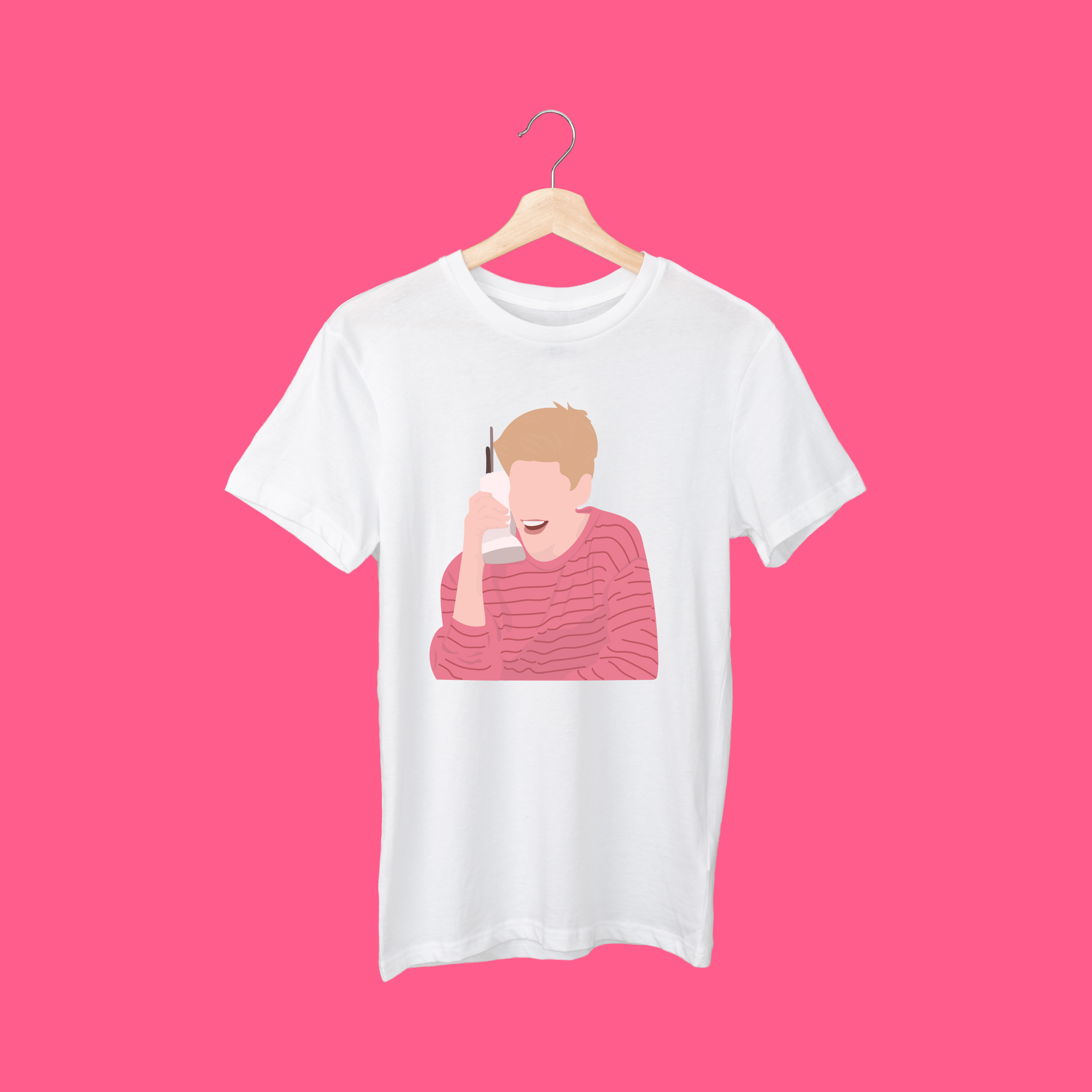 Camiseta Zack Morris – Salvados por la Campana
