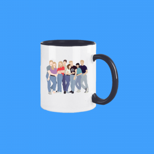 Taza 90210 Sensación de Vivir
