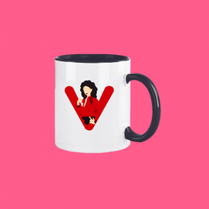 Taza Diana - V Invasión Extraterrestre