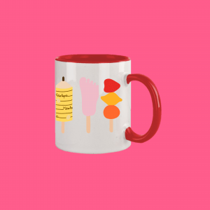 Taza Helados II