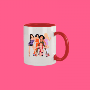 Taza Spice Girls