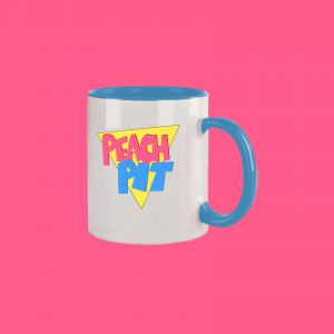 Taza Peach Pit