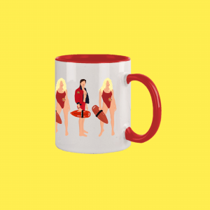 Taza Vigilantes de la Playa