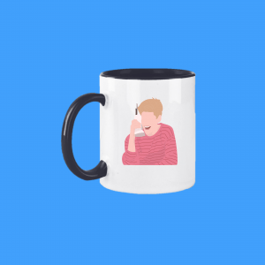 Taza Zack Morris - Salvados por la Campana