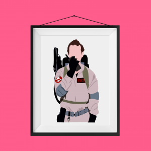 Lámina Ghostbusters