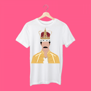 Camiseta Freddie Mercury