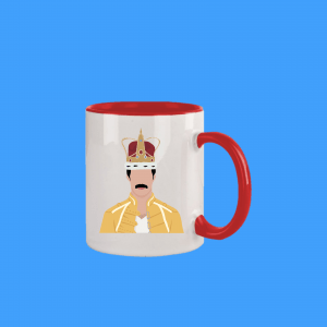 Taza Freddie Mercury