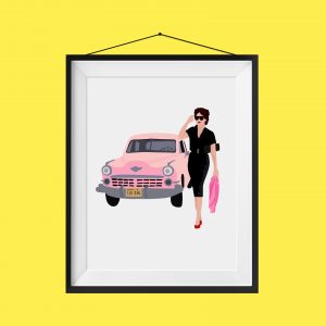Lámina Grease - Rizzo