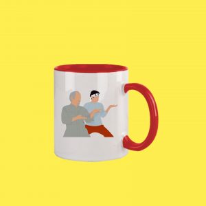 Taza Karate Kid