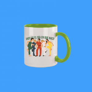 Taza Cumpleaños Parchis
