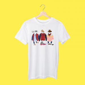 Camiseta Regreso al futuro
