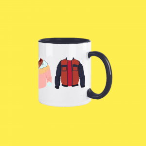 Taza Regreso al futuro