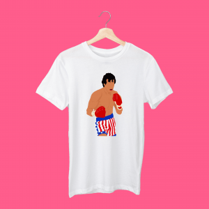 Camiseta Rocky Balboa