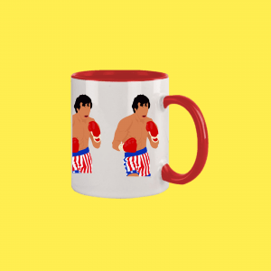 Taza Rocky Balboa