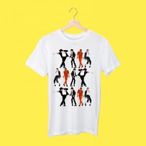 Camiseta Michael Jackson
