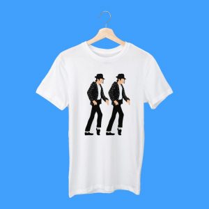 Camiseta Michael Jackson Moonwalk