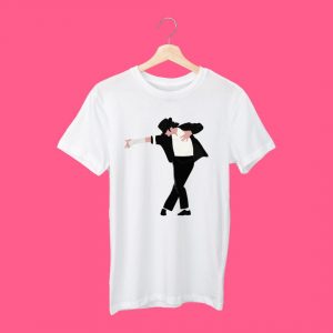 Camiseta Michael Jackson Pose
