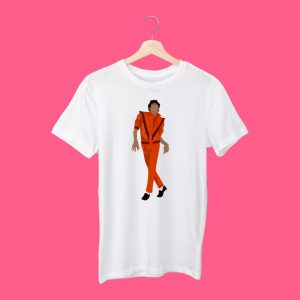 Camiseta Michael Jackson Thriller