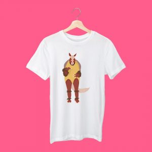 Camiseta Friends Armadillo