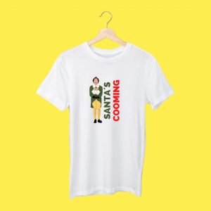 Camiseta Elf Letras