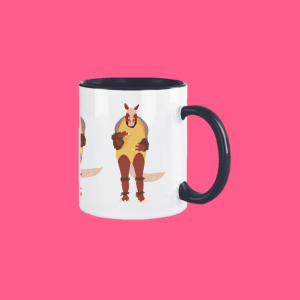 Taza Friends Armadillo