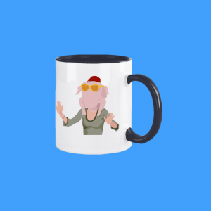 Taza Friends Mónica