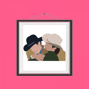 Lámina BrokeBack Mountain