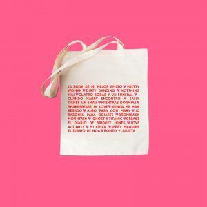 Bolso Parejas de Películas