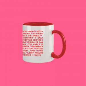 Taza Parejas de Películas