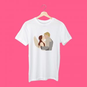 Camiseta Romeo y Julieta