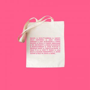 Bolso Parejas de Series