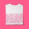 Camiseta Parejas de series