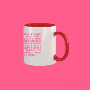 Taza Parejas de Series