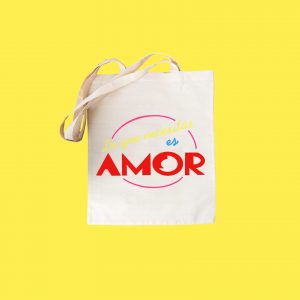 Bolso lo que necesitas es amor