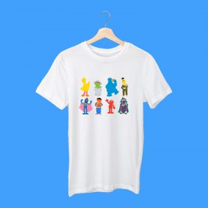 Camiseta Barrio Sésamo