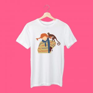 Camiseta Pippi Calzaslargas