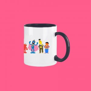 Taza Barrio Sésamo