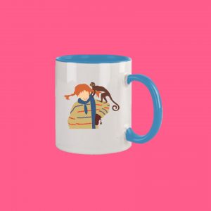 Taza Pippi Calzaslargas