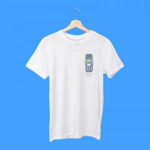 Camiseta Nokia 3210
