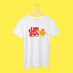 Camiseta un dos tres