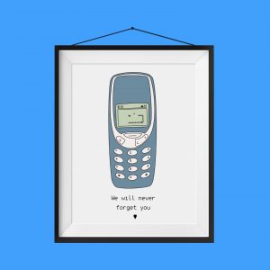 Lámina Nokia 3210