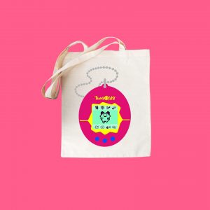 Bolso Tamagotchi