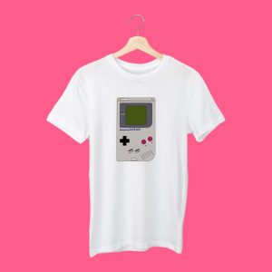 Camiseta Game Boy