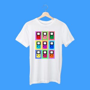 Camiseta Game Boy Color