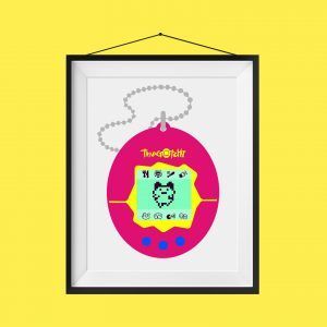 Lámina Tamagotchi
