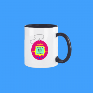 Taza Tamagotchi